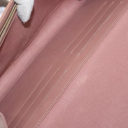 Louis Vuitton LOUIS VUITTON Vernis Rossmore MM Shoulder Bag Rose Velours M91589 LV Authentic 127784