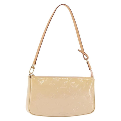 Louis Vuitton LOUIS VUITTON Vernis Pochette Accessoires Rose Angelique M90072 LV Authentic ep11176 Bag