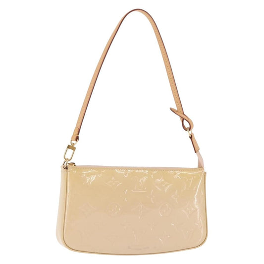 Louis Vuitton LOUIS VUITTON Vernis Pochette Accessoires Rose Angelique M90072 LV Authentic ep11176 Bag