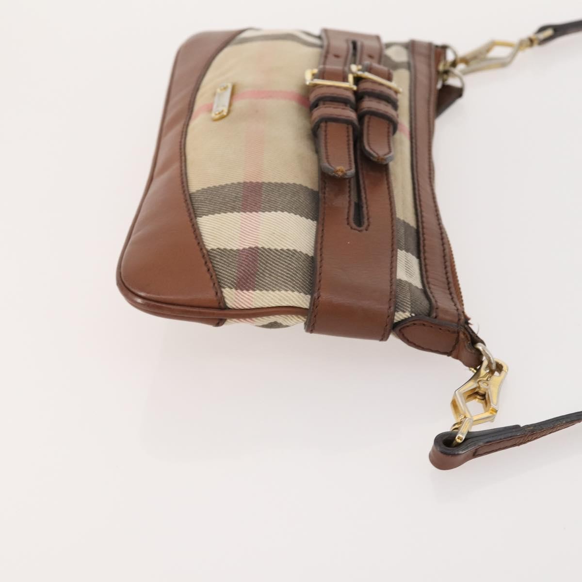 Gucci GUCCI Celine Burberry GG Canvas Macadam Canvas Nova Check Bag 3 Set Authentic 178856
