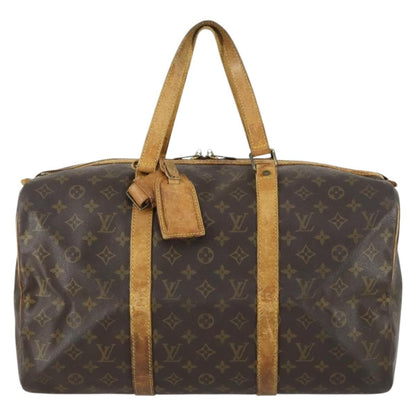 Louis Vuitton LOUIS VUITTON Monogram Sac Souple 45 Boston Bag M41624 LV Authentic 159241