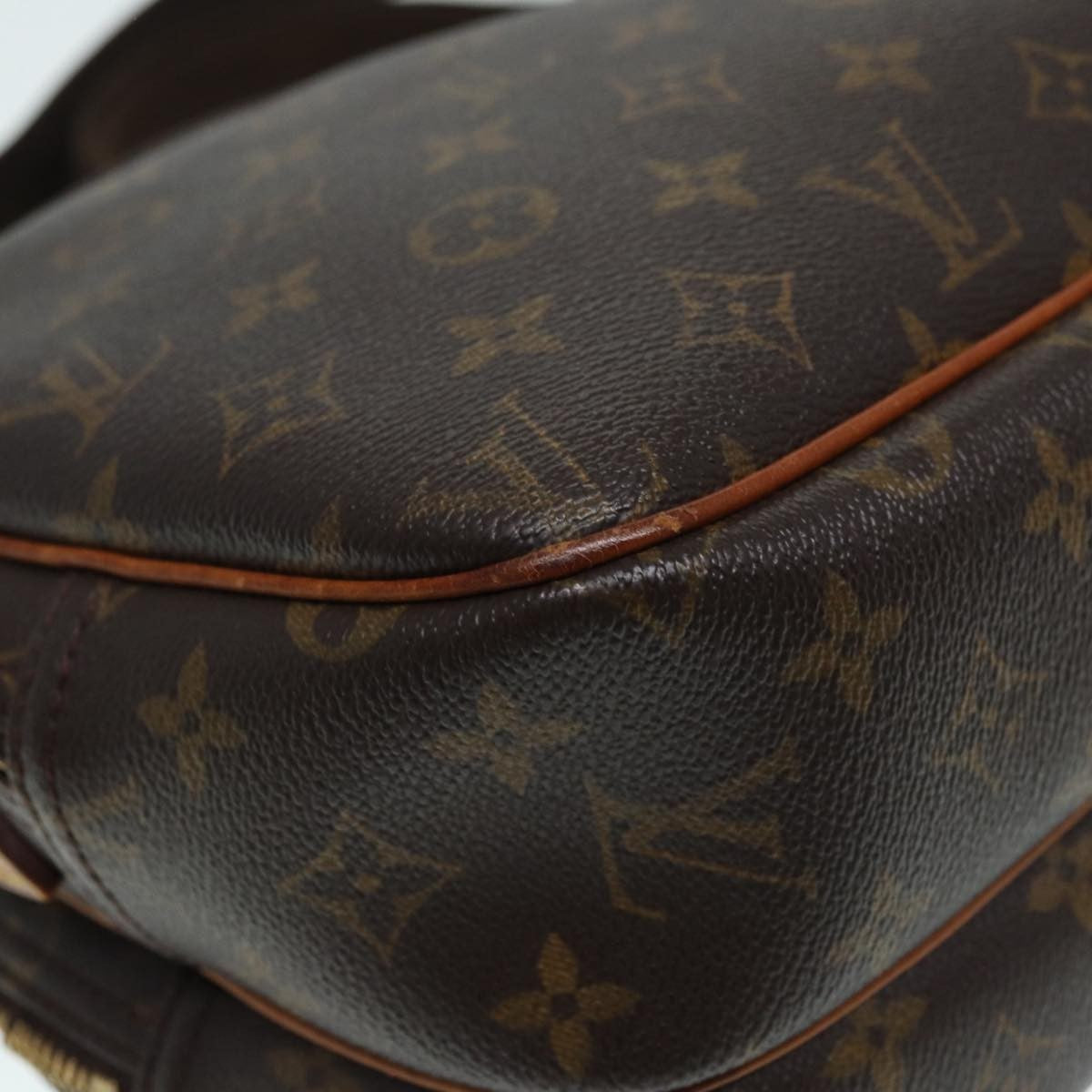 Louis Vuitton LOUIS VUITTON Monogram Reporter PM Shoulder Bag M45254 LV Authentic bs17086