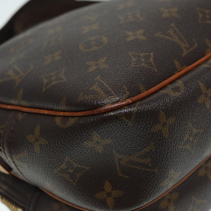 Louis Vuitton LOUIS VUITTON Monogram Reporter PM Shoulder Bag M45254 LV Authentic bs17086