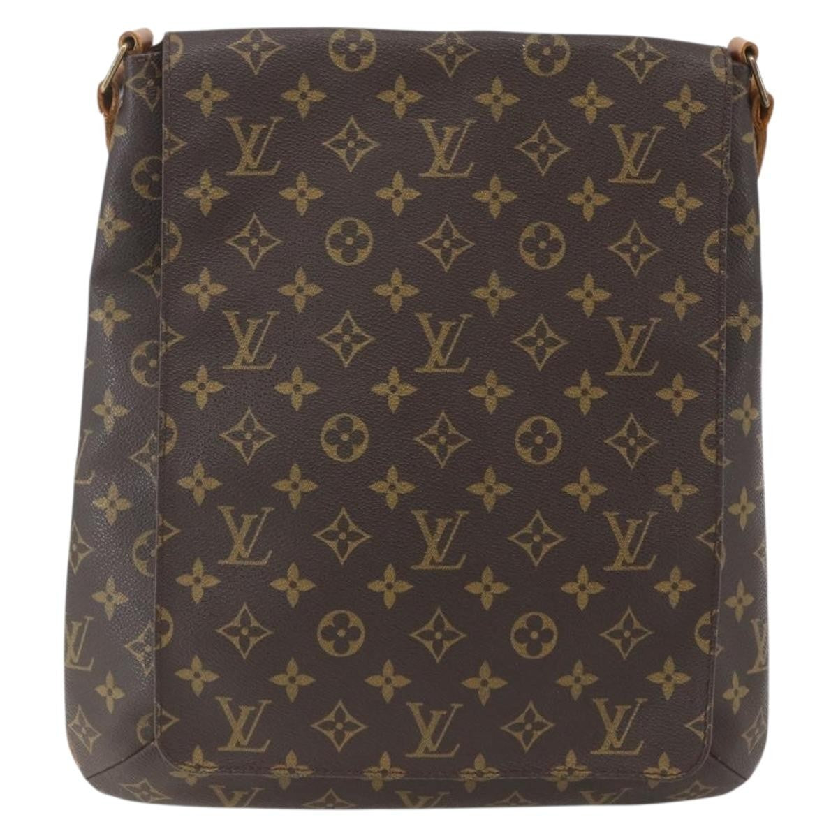 Louis Vuitton LOUIS VUITTON Monogram Musette Shoulder Bag M51256 LV Authentic 169272