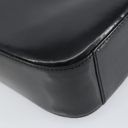 Gucci GUCCI Shoulder Bag Enamel Black 000 0506 Authentic ep12258