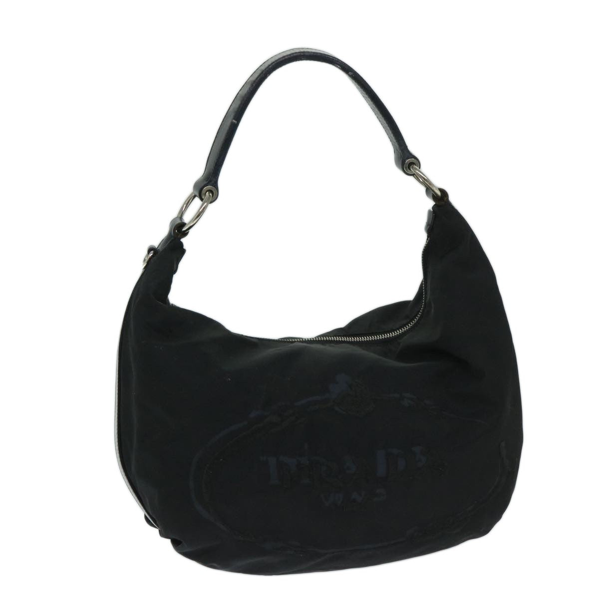 Prada PRADA Shoulder Bag Nylon Black Authentic am5930