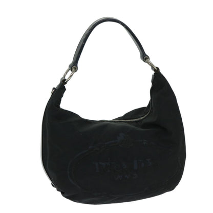 Prada PRADA Shoulder Bag Nylon Black Authentic am5930