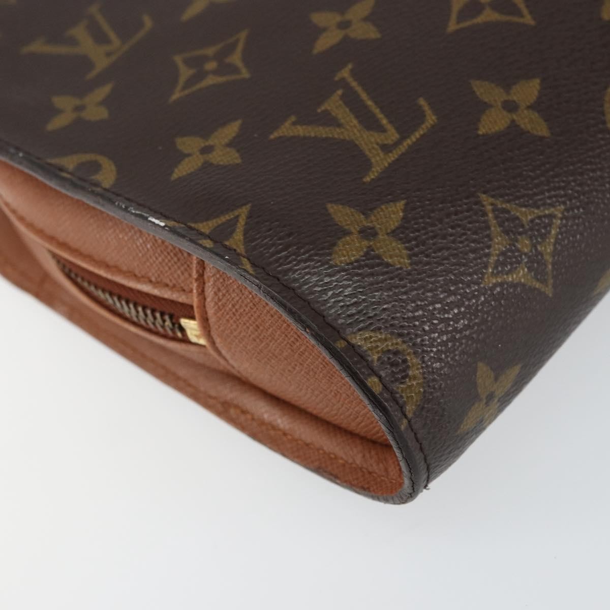 Louis Vuitton LOUIS VUITTON Monogram Orsay Clutch Bag M51790 LV Authentic yk20017