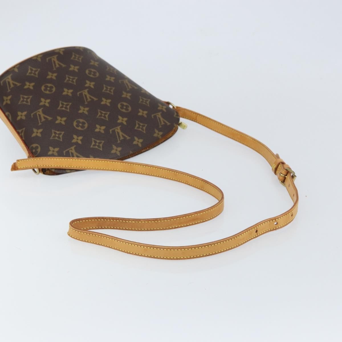 Louis Vuitton LOUIS VUITTON Monogram Drouot Shoulder Shoulder Bag M51290 LV Authentic 161944