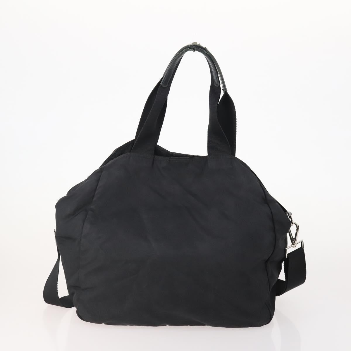 Prada PRADA Shoulder Bag Nylon 2 Set Black Authentic YKZ1068