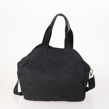 Prada PRADA Shoulder Bag Nylon 2 Set Black Authentic YKZ1068