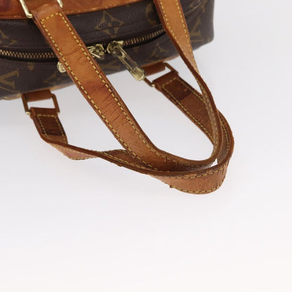 Louis Vuitton LOUIS VUITTON Monogram Excursion Hand Bag M41450 LV Authentic ka1484