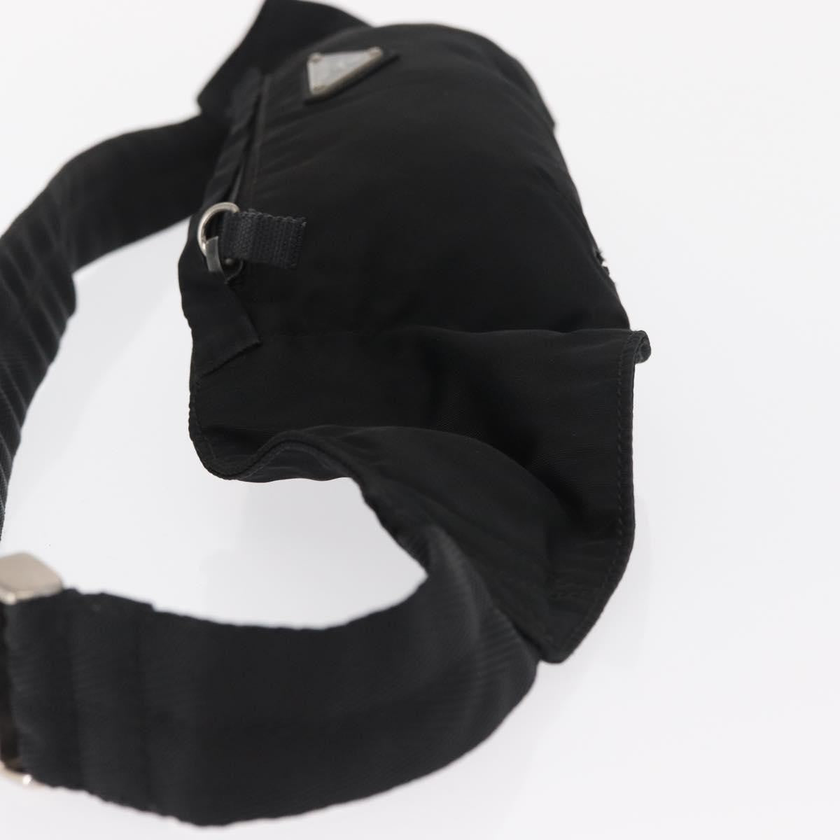 Prada PRADA Waist bag Nylon Black Authentic 171943