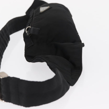 Prada PRADA Waist bag Nylon Black Authentic 171943