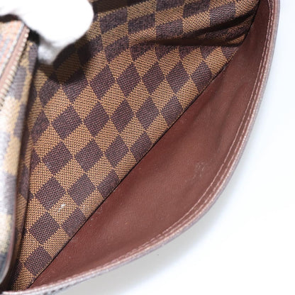 Louis Vuitton LOUIS VUITTON Damier Ebene Trocadero 27 Shoulder Bag SPO N48085 LV Authentic 180428