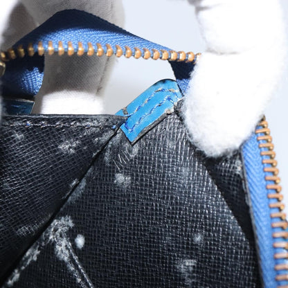 Louis Vuitton LOUIS VUITTON Epi Sac Triangle Hand Bag Blue M52095 LV Authentic 164160