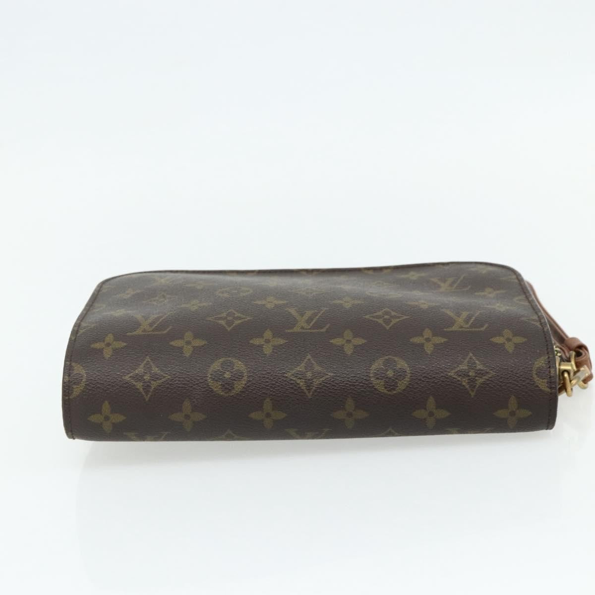 Louis Vuitton LOUIS VUITTON Monogram Orsay Clutch Bag M51790 LV Authentic 120655