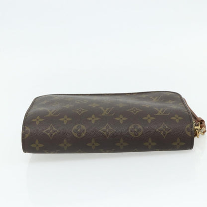 Louis Vuitton LOUIS VUITTON Monogram Orsay Clutch Bag M51790 LV Authentic 120655