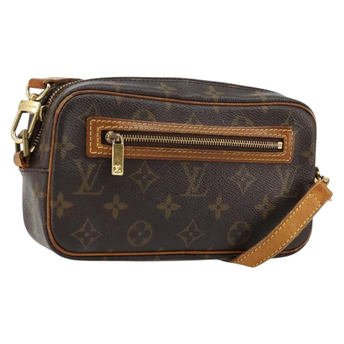 Louis Vuitton LOUIS VUITTON Monogram Pochette Cite Shoulder Bag M51183 LV Authentic 178042