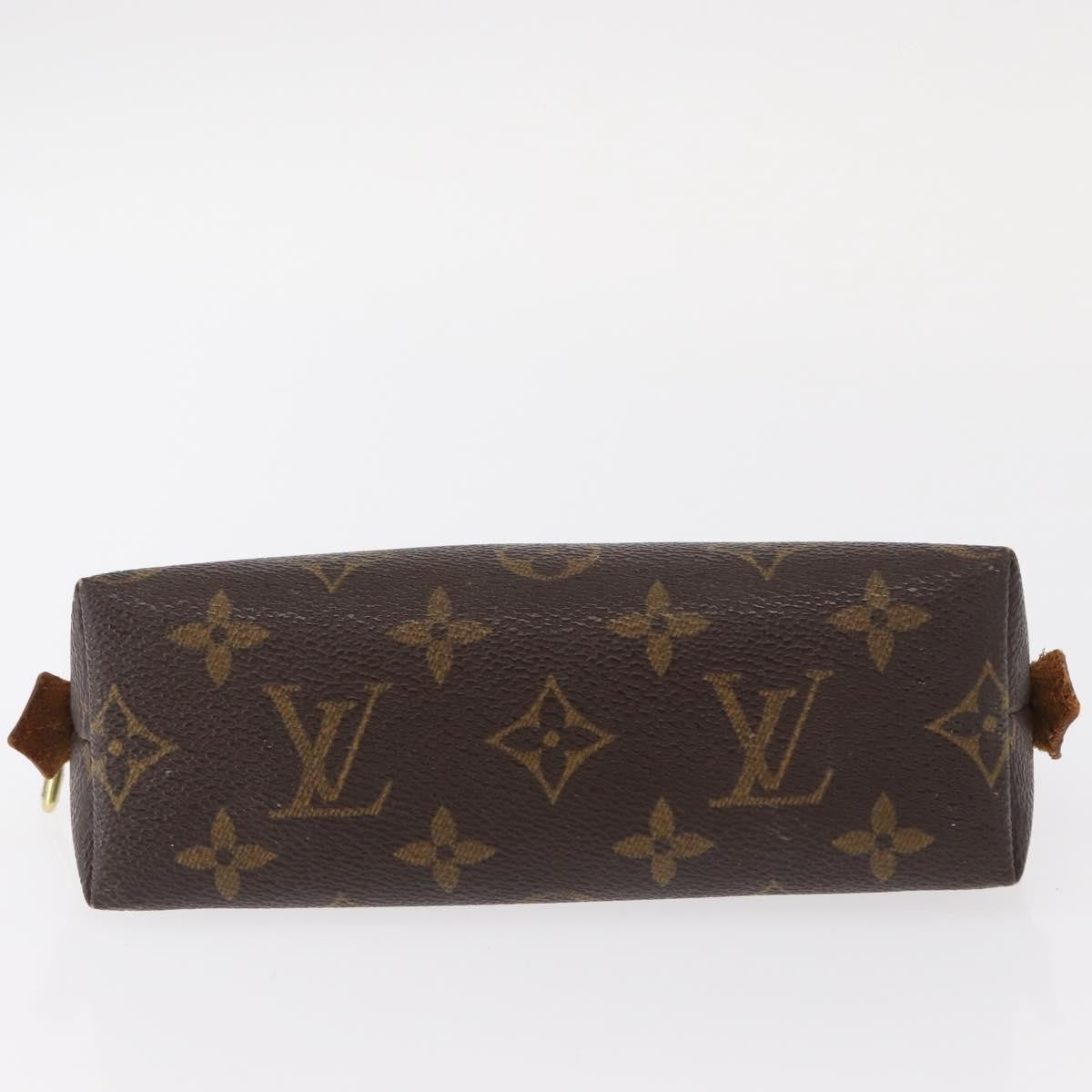Louis Vuitton LOUIS VUITTON Monogram Pochette Cosmetic PM Cosmetic Pouch M47515 LV Authentic BA7712 Bag