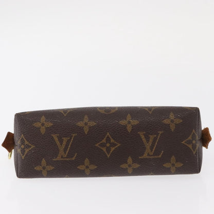 Louis Vuitton LOUIS VUITTON Monogram Pochette Cosmetic PM Cosmetic Pouch M47515 LV Authentic BA7712 Bag