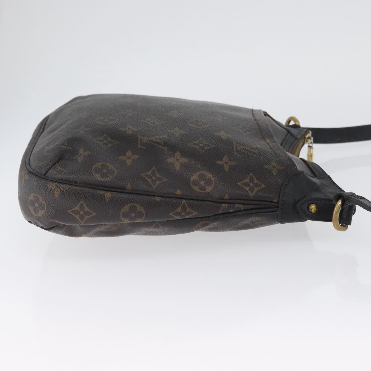 Louis Vuitton LOUIS VUITTON Monogram Odeon PM Shoulder Bag M56390 LV Authentic bs31778