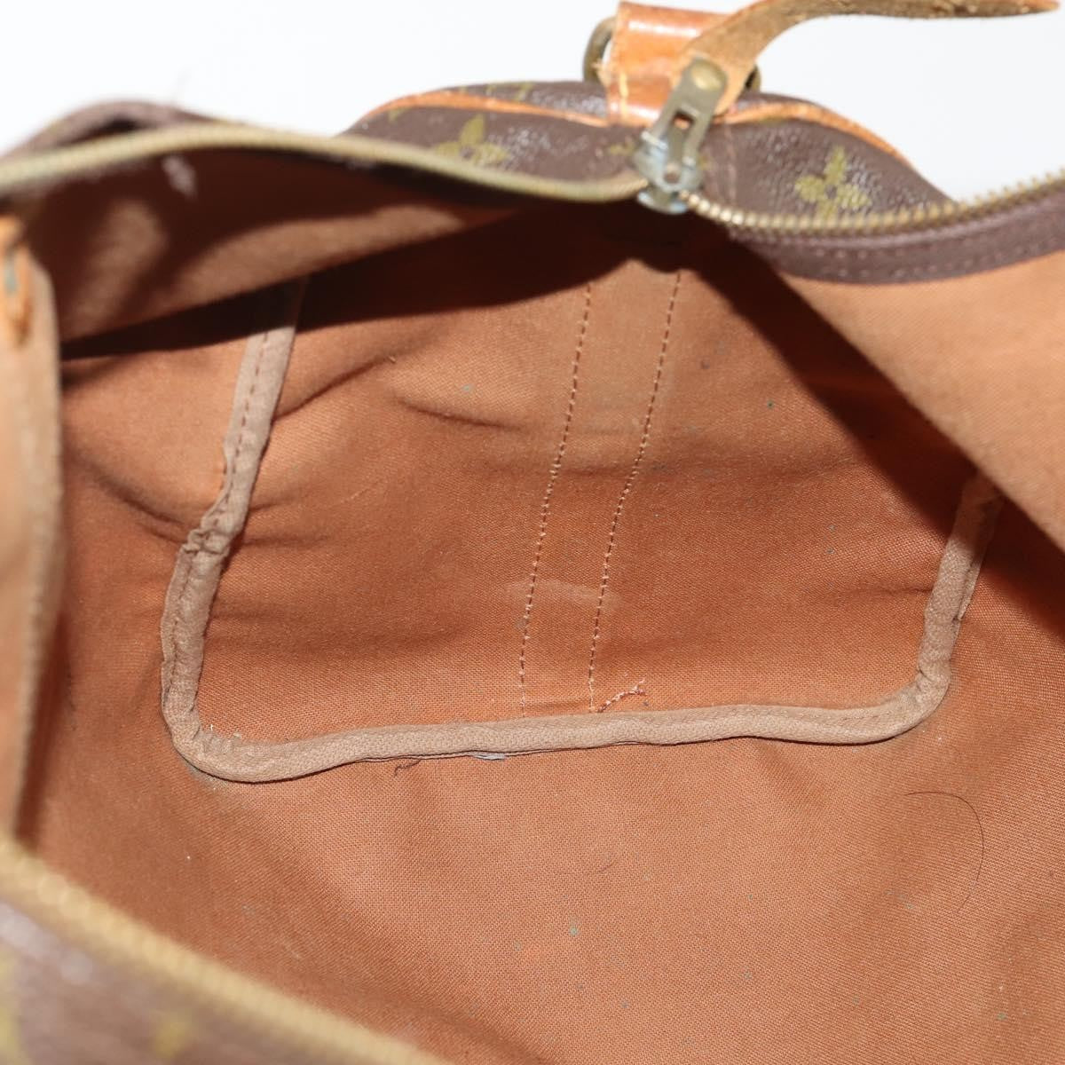 Louis Vuitton LOUIS VUITTON Monogram Keepall Bandouliere 45 Boston Bag M41418 LV Authentic 178190