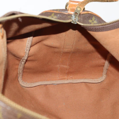 Louis Vuitton LOUIS VUITTON Monogram Keepall Bandouliere 45 Boston Bag M41418 LV Authentic 178190
