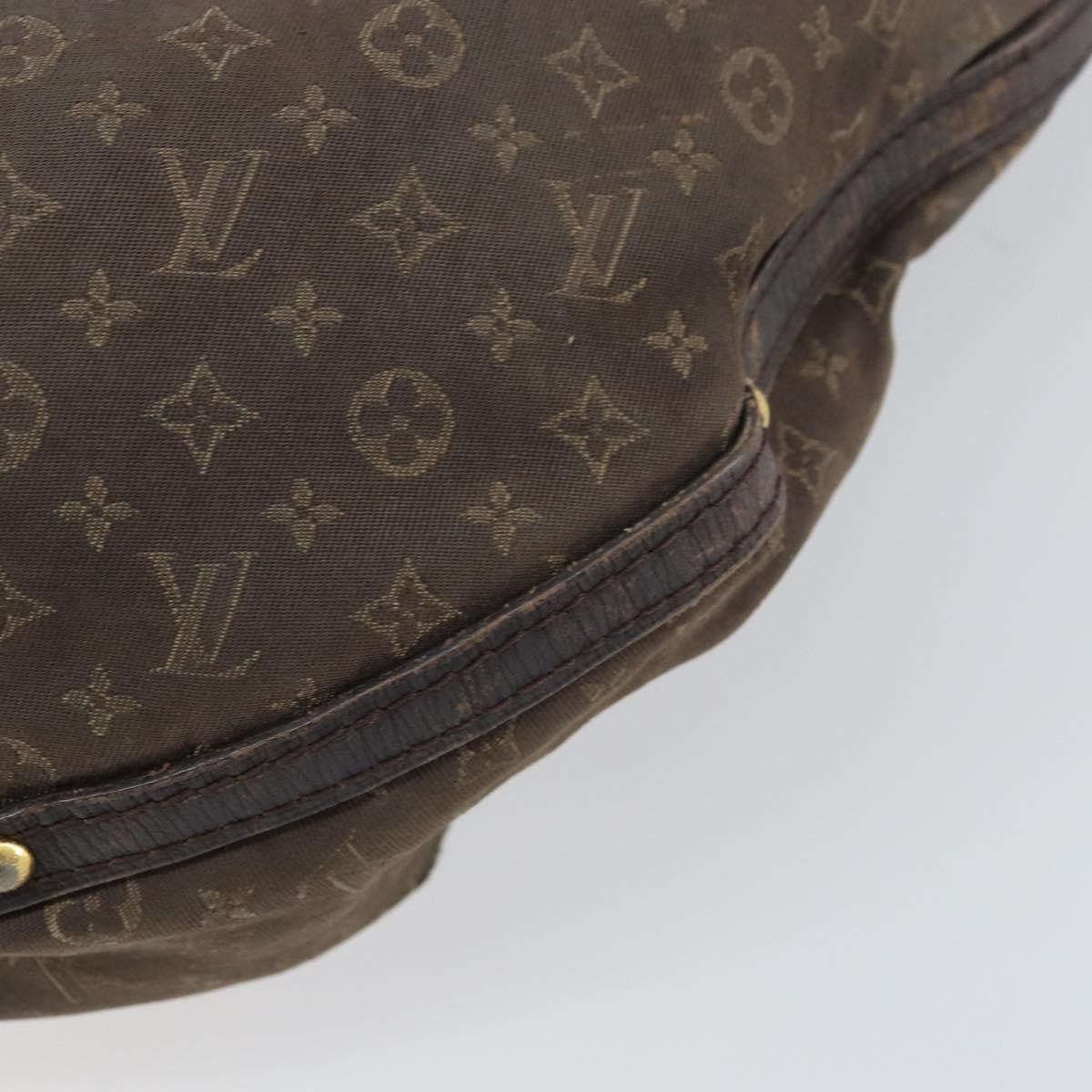 Louis Vuitton LOUIS VUITTON Monogram Idylle Rhapsody MM Shoulder Bag Fuzan M40403 Authentic BA8611