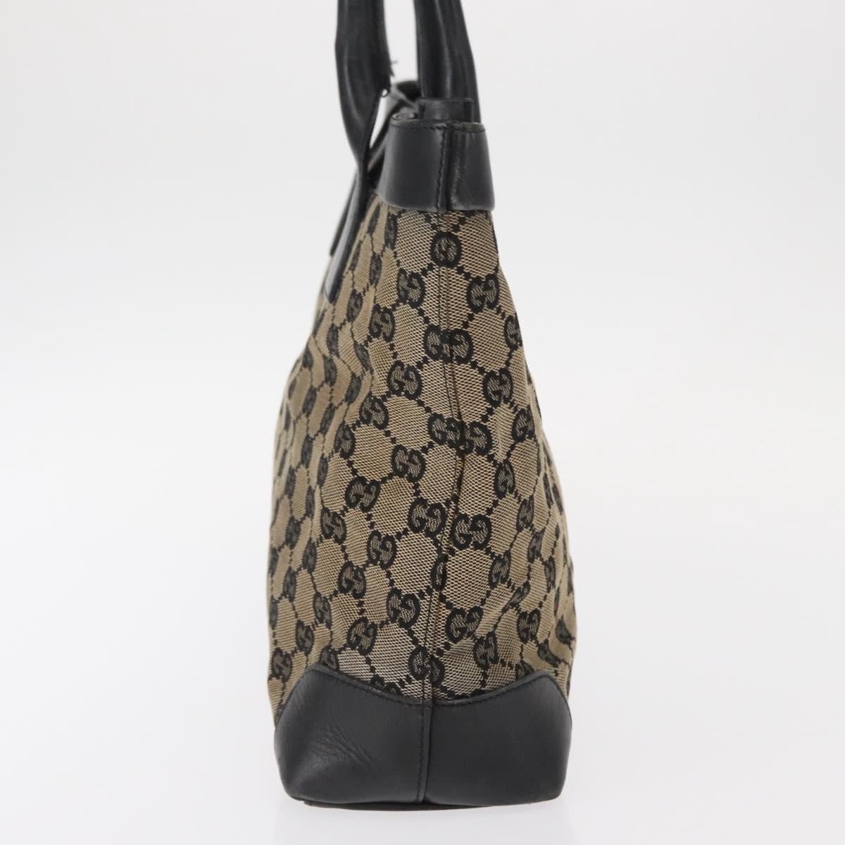 Gucci GUCCI GG Canvas Tote Bag Navy 002 1119 1705 Authentic ep12380