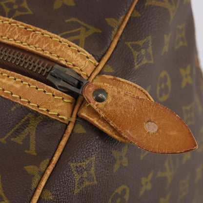 Louis Vuitton LOUIS VUITTON Monogram Sac Souple 45 Boston Bag M41624 LV Authentic 147210
