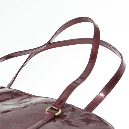 Louis Vuitton LOUIS VUITTON Monogram Vernis Avalon zip Hand Bag Amarante M91594 LV Authentic mr482