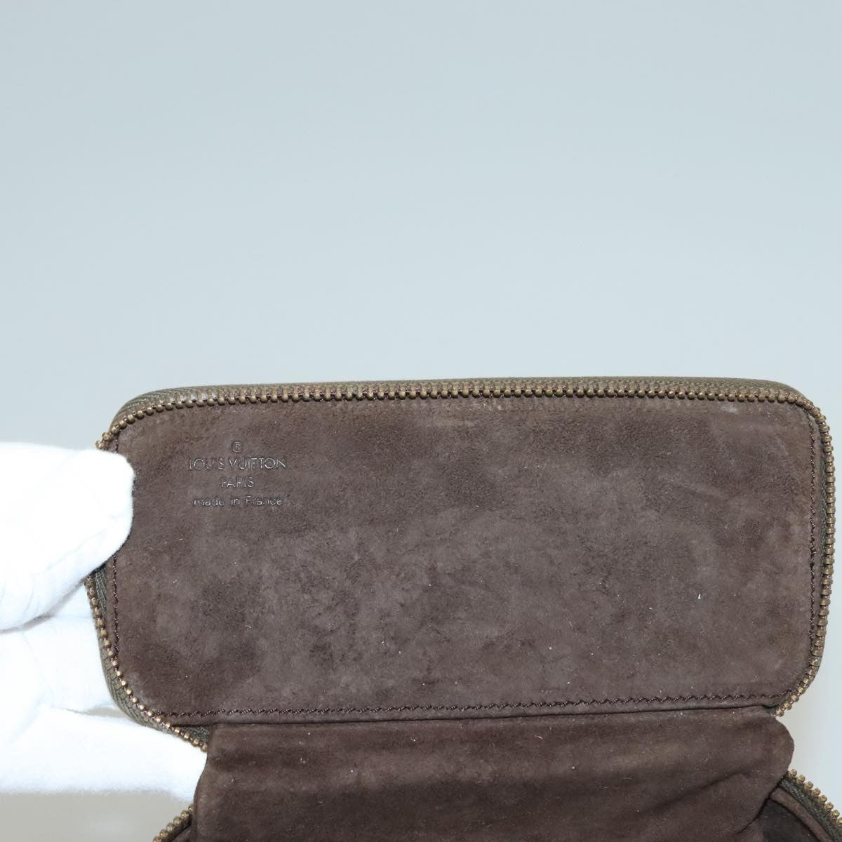 Louis Vuitton LOUIS VUITTON Monogram Poche Monte Carlo Jewelry Box M47352 LV Authentic 98562 Bag