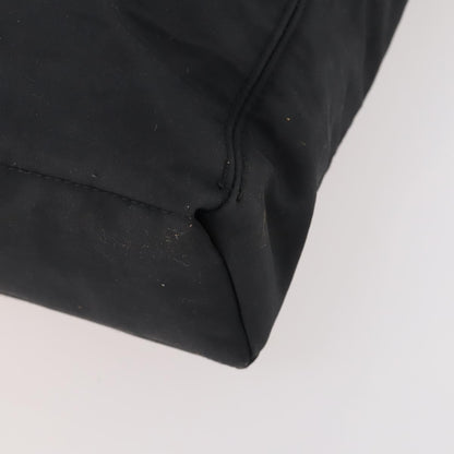 Hermès Hermès HERMES Acapulco Basas MM Shoulder Bag Nylon Black Authentic BAZ192