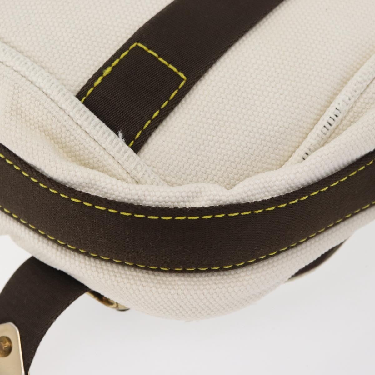 Louis Vuitton LOUIS VUITTON Antigua Buzzus PM Shoulder Bag Beige Brown M40042 LV Authentic bs24988
