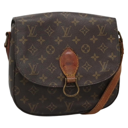 Louis Vuitton LOUIS VUITTON Monogram Saint Cloud GM Shoulder Bag M51242 LV Authentic ep10579