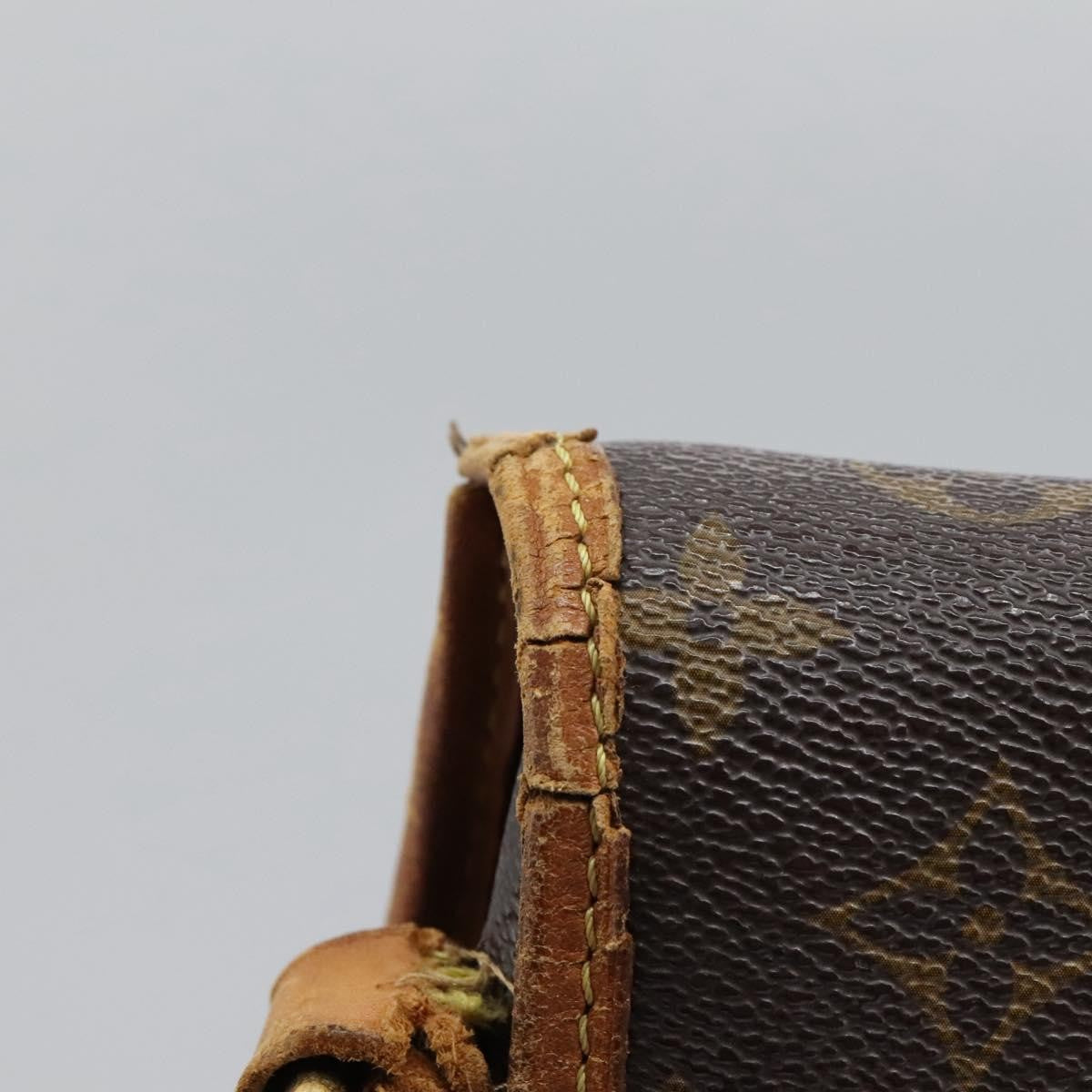 Louis Vuitton LOUIS VUITTON Monogram Menilmontant MM Shoulder Bag M40473 LV Authentic 119173