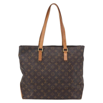Louis Vuitton LOUIS VUITTON Monogram Cabas Mezzo Tote Bag M51151 LV Authentic ep12039