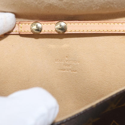 Louis Vuitton LOUIS VUITTON Monogram Pochette Twin PM Shoulder Bag M51854 LV Authentic ka3263