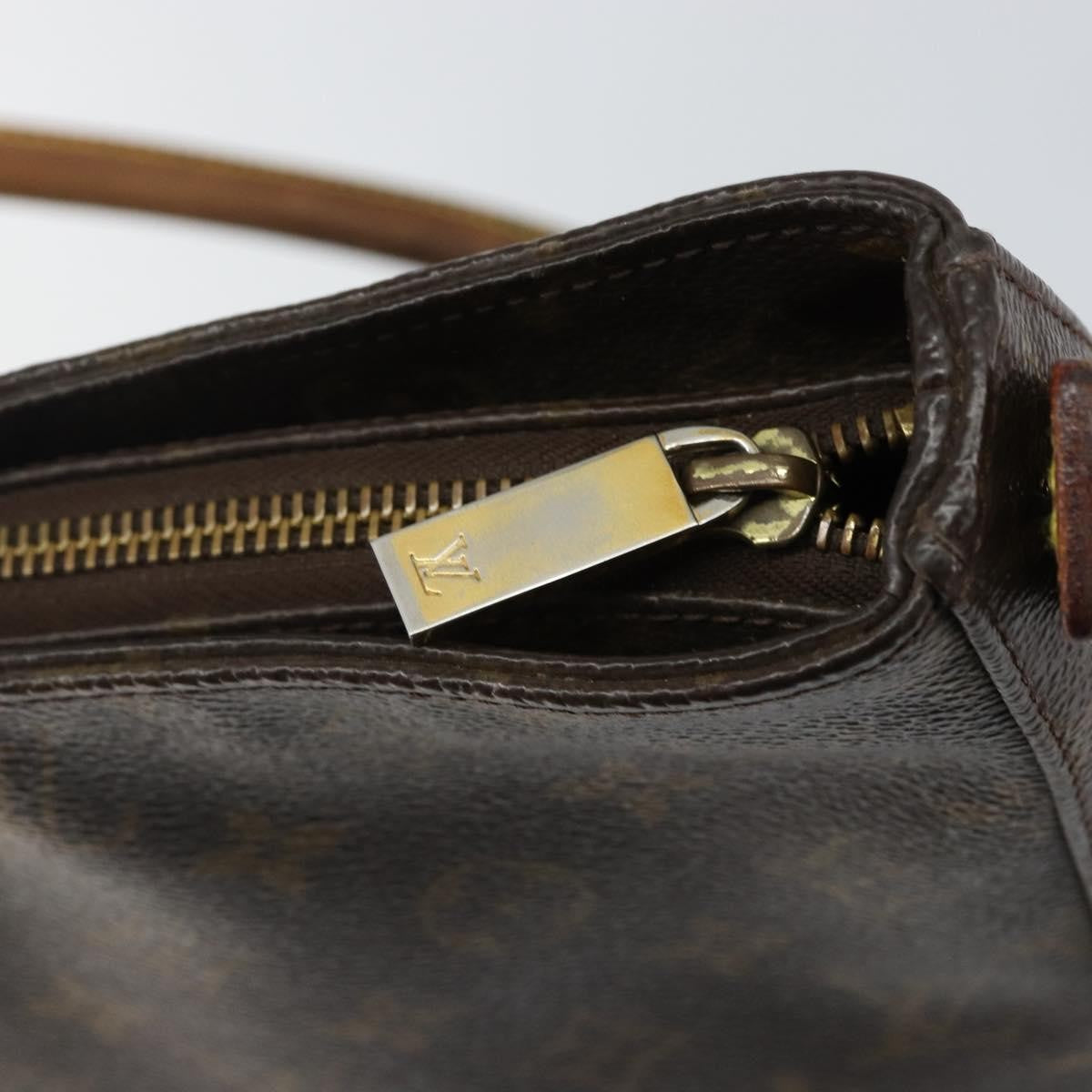 Louis Vuitton LOUIS VUITTON Monogram Looping GM Shoulder Bag M51145 LV Authentic BA5893