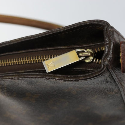 Louis Vuitton LOUIS VUITTON Monogram Looping GM Shoulder Bag M51145 LV Authentic BA5893