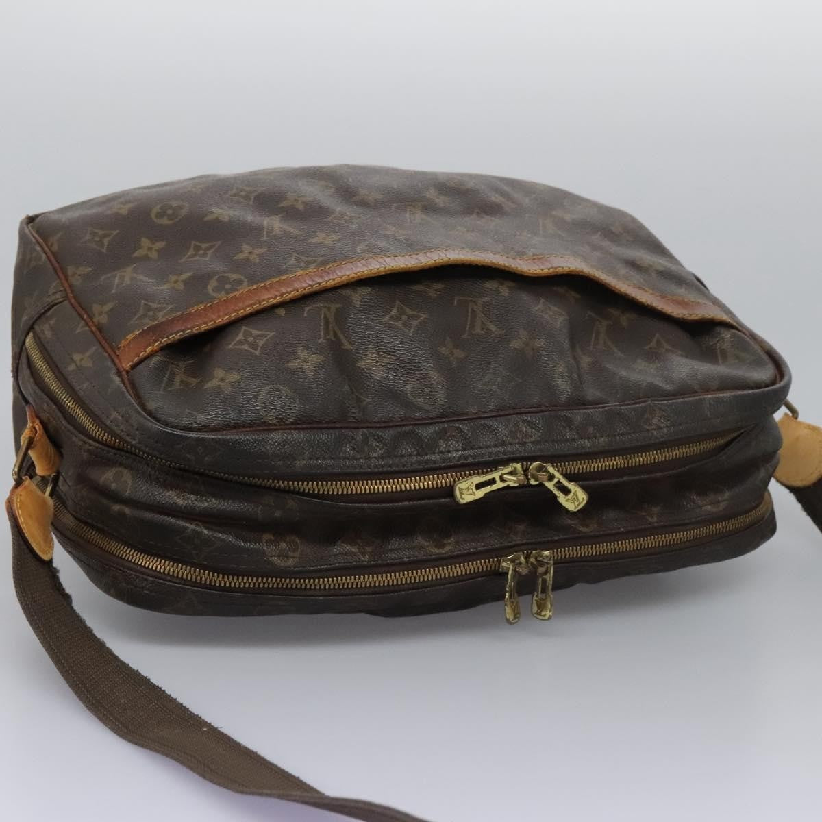 Louis Vuitton LOUIS VUITTON Monogram Reporter GM Shoulder Bag M45252 LV Authentic bs22111