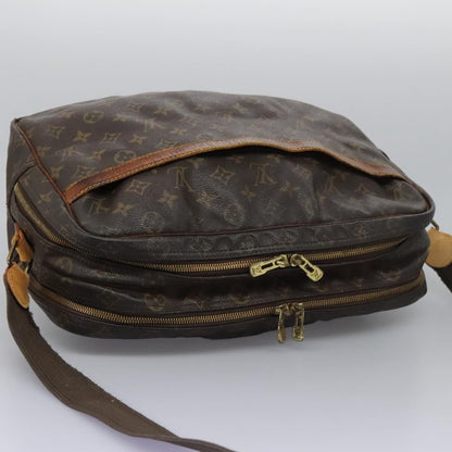 Louis Vuitton LOUIS VUITTON Monogram Reporter GM Shoulder Bag M45252 LV Authentic bs22111