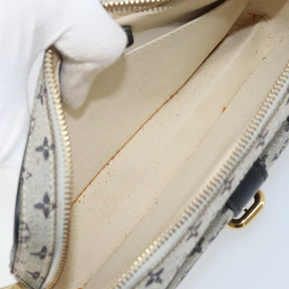 Louis Vuitton LOUIS VUITTON Monogram Mini Juliet MM Shoulder Bag Blue M92004 LV Authentic ka3531