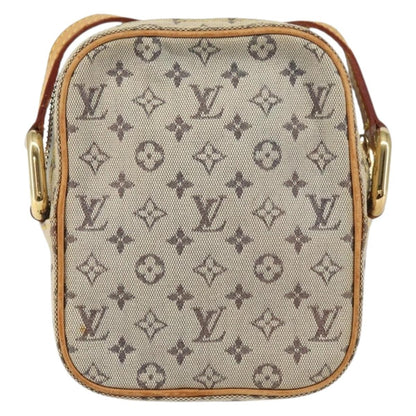 Louis Vuitton LOUIS VUITTON Monogram Mini Juliet PM Shoulder Bag Blue M92005 LV Authentic 157379
