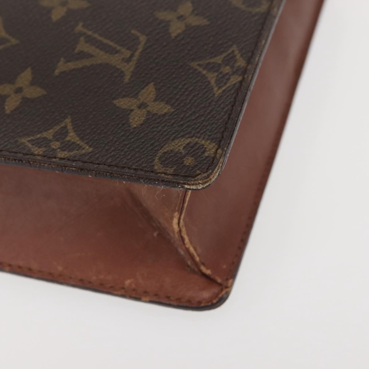 Louis Vuitton LOUIS VUITTON Monogram Pochette Homme Clutch Bag M51795 LV Authentic 142513