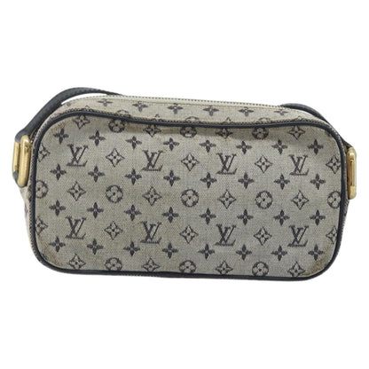 Louis Vuitton LOUIS VUITTON Monogram Mini Juliet MM Shoulder Bag Blue M92004 LV Authentic ka3531