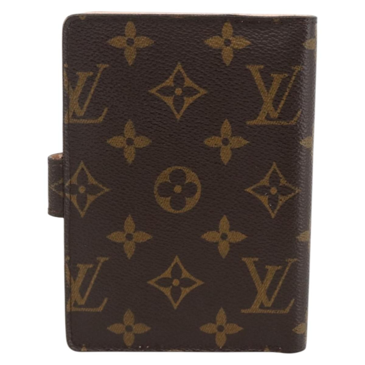 Louis Vuitton LOUIS VUITTON Monogram Agenda Koala PM Day Planner Cover Pink R21013 Authentic LNZ435 Bag