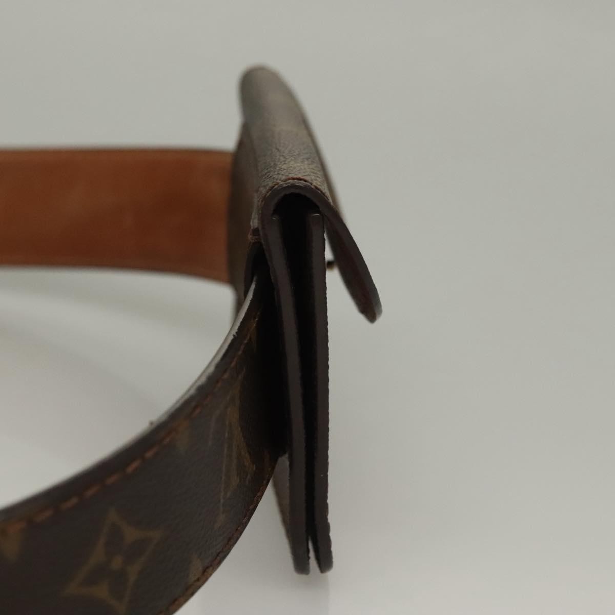 Louis Vuitton LOUIS VUITTON Monogram Ceinture Pochette Solo Waist bag M6948W LV Authentic ki5888