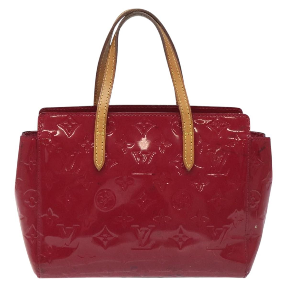 Louis Vuitton LOUIS VUITTON Monogram Vernis Catalina BB Bag Rose Andian M90016 LV Authentic KD072
